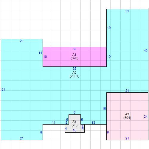 Building 1 Layout