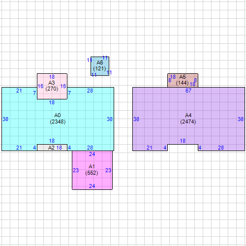 Building 1 Layout