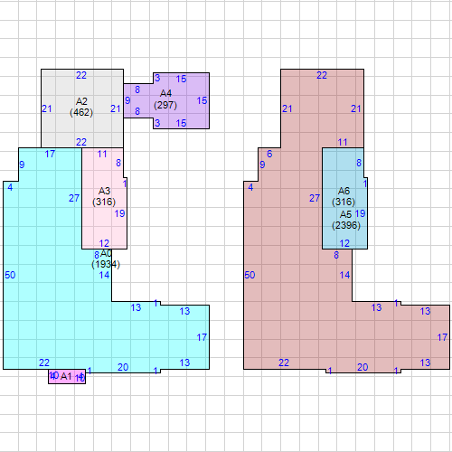 Building 1 Layout