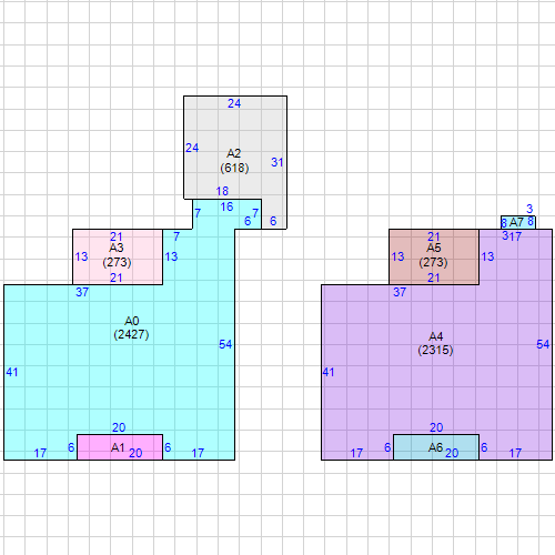 Building 1 Layout