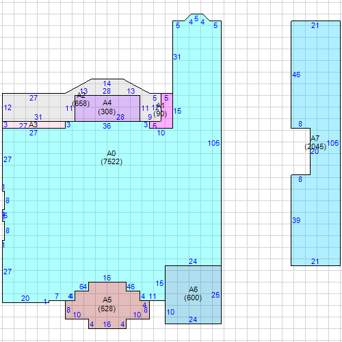 Building 1 Layout