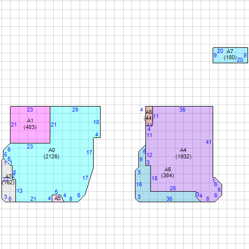 Building 1 Layout