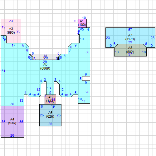 Building 1 Layout