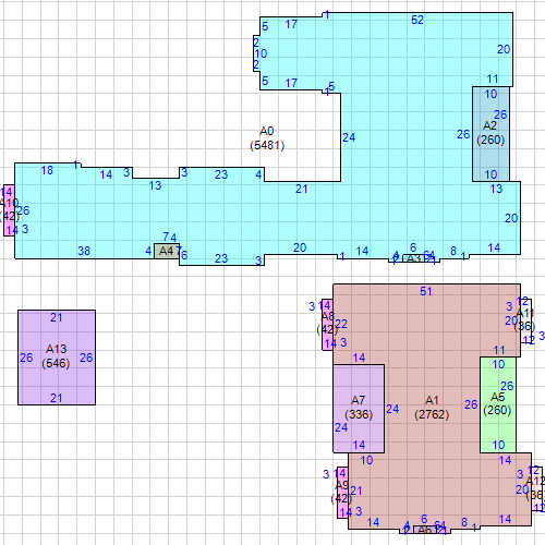 Building 1 Layout