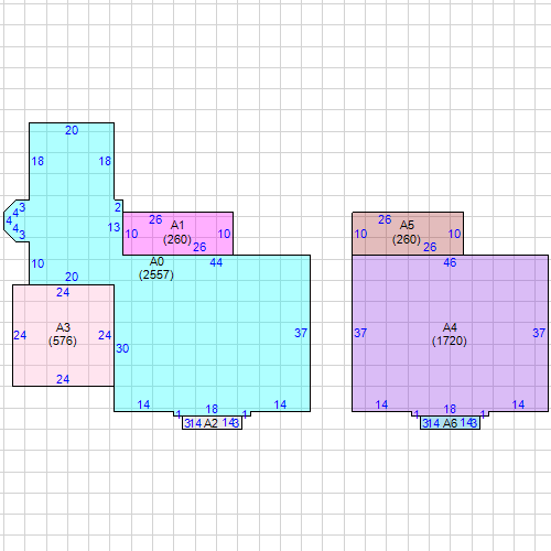 Building 1 Layout