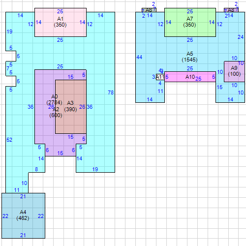 Building 1 Layout