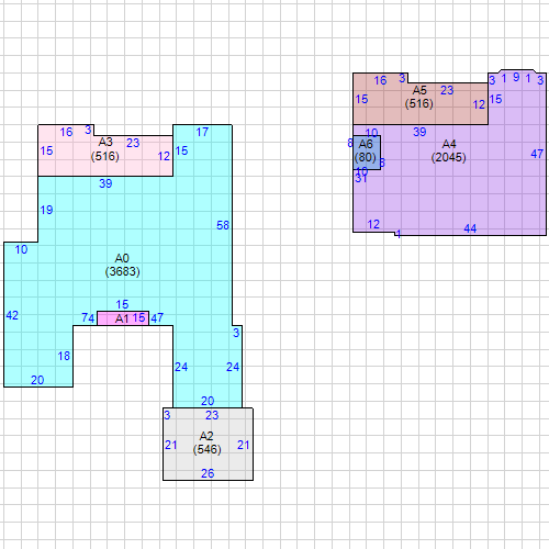 Building 1 Layout
