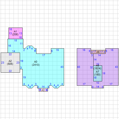 Building 1 Layout