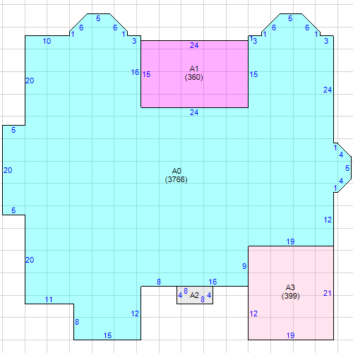 Building 1 Layout
