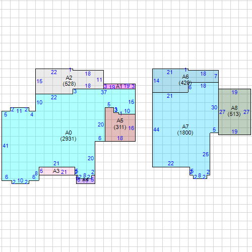 Building 1 Layout