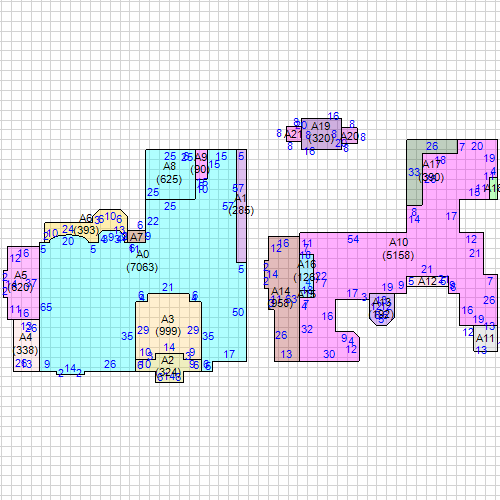Building 1 Layout