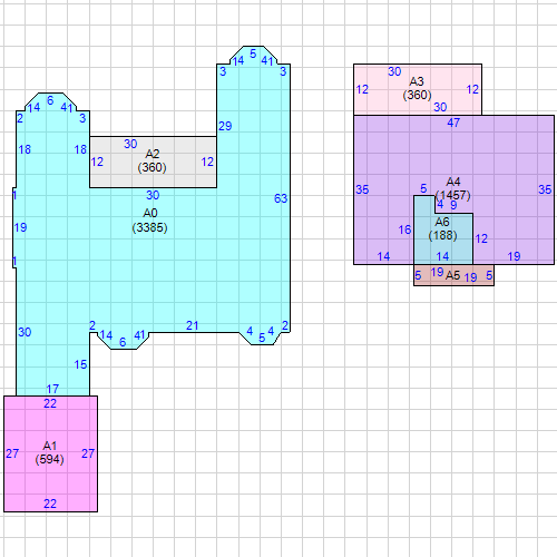 Building 1 Layout