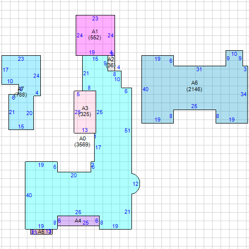 Building 1 Layout