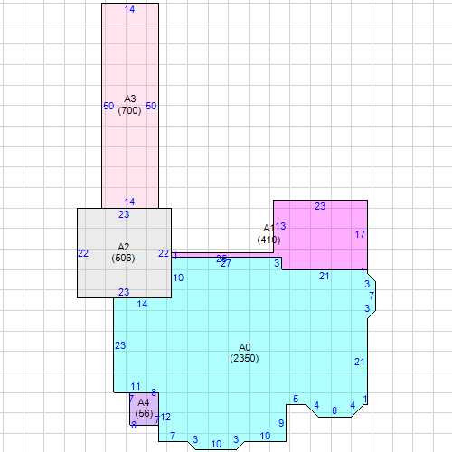 Building 1 Layout
