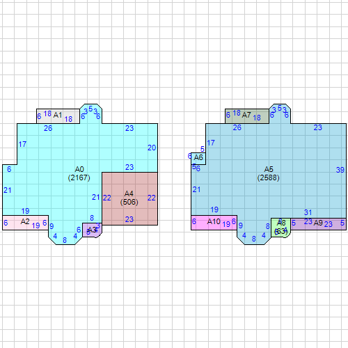 Building 1 Layout