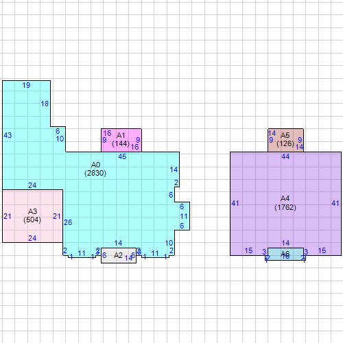 Building 1 Layout
