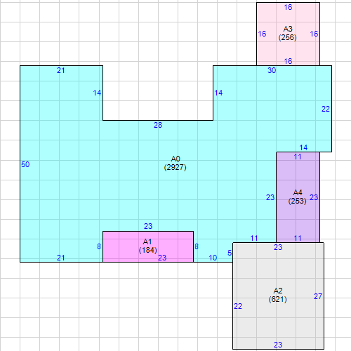 Building 1 Layout