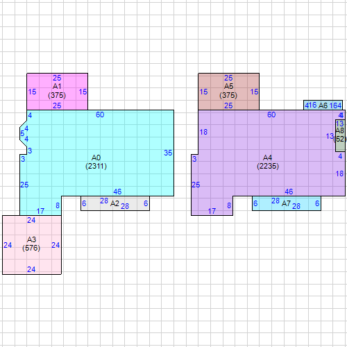 Building 1 Layout