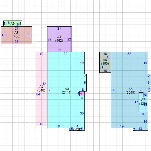Building 1 Layout