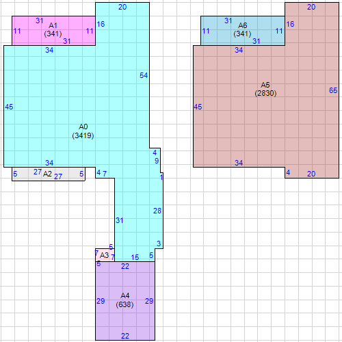 Building 1 Layout