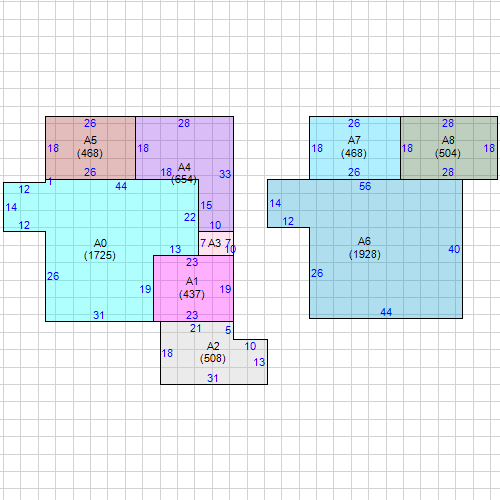Building 1 Layout