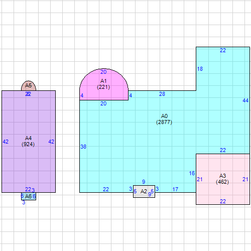 Building 1 Layout