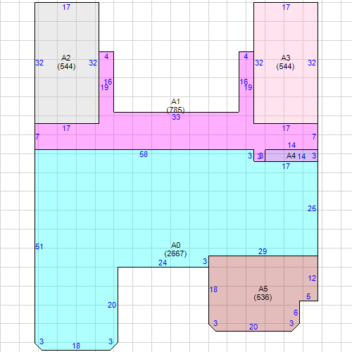 Building 1 Layout