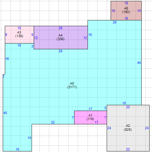 Building 1 Layout