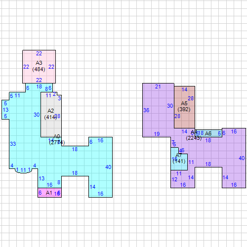 Building 1 Layout