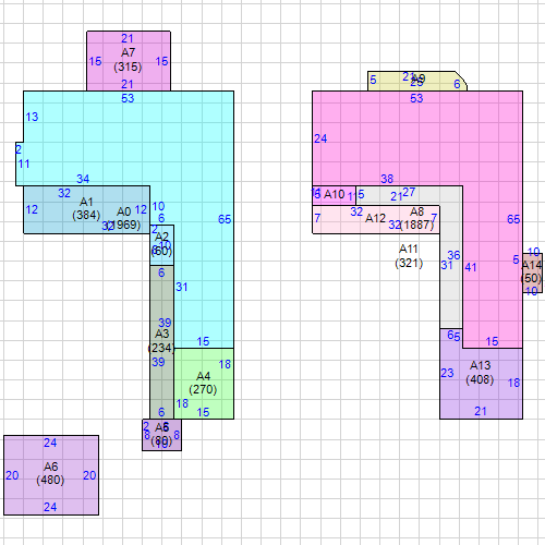 Building 1 Layout
