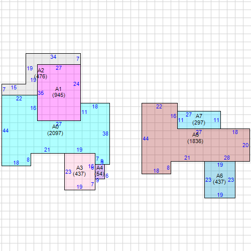 Building 1 Layout