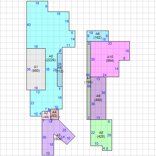 Building 1 Layout