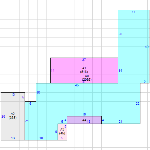 Building 1 Layout