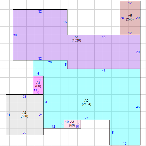Building 1 Layout