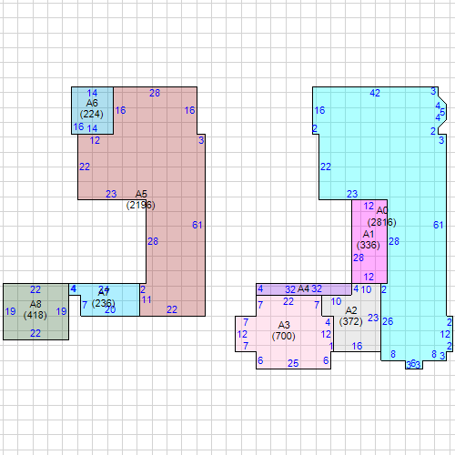 Building 1 Layout