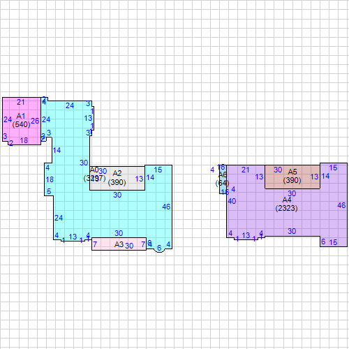 Building 1 Layout