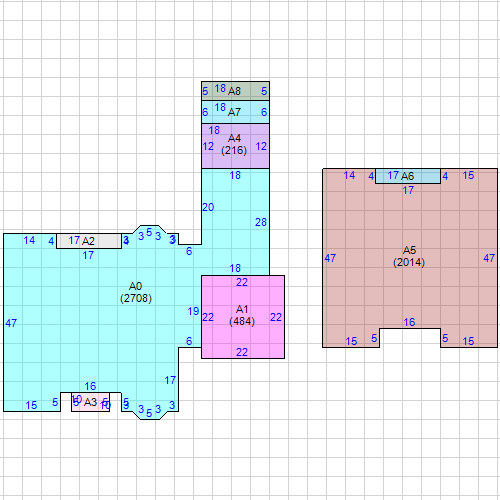 Building 1 Layout