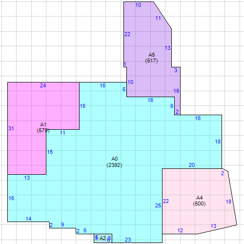 Building 1 Layout