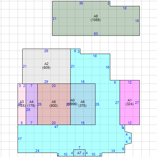 Building 1 Layout