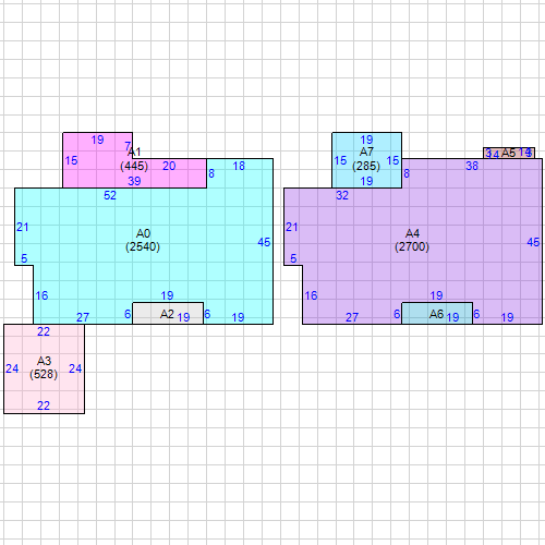 Building 1 Layout