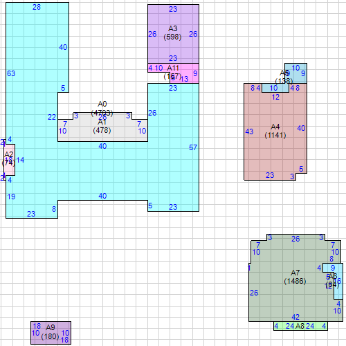 Building 1 Layout