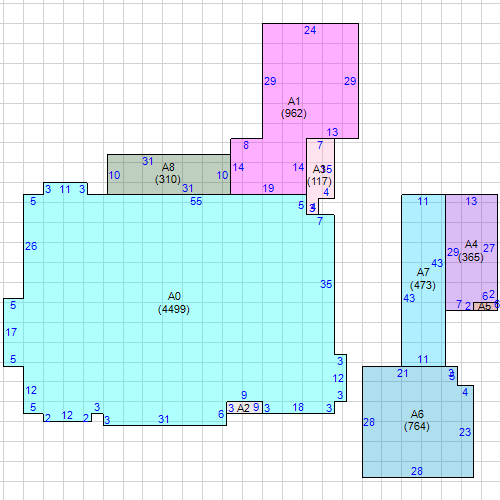 Building 1 Layout
