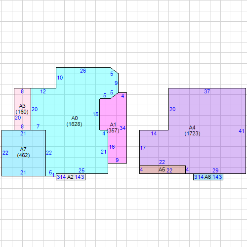 Building 1 Layout