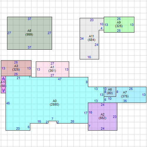 Building 1 Layout