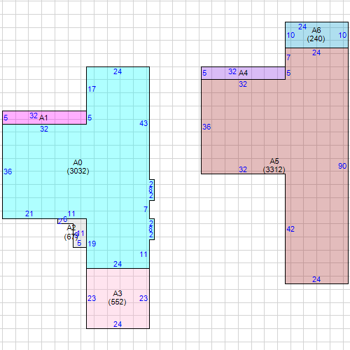 Building 1 Layout
