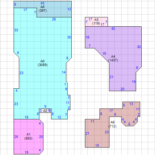 Building 1 Layout