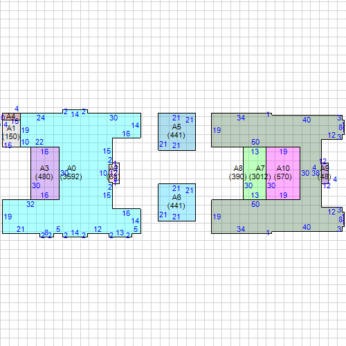 Building 1 Layout