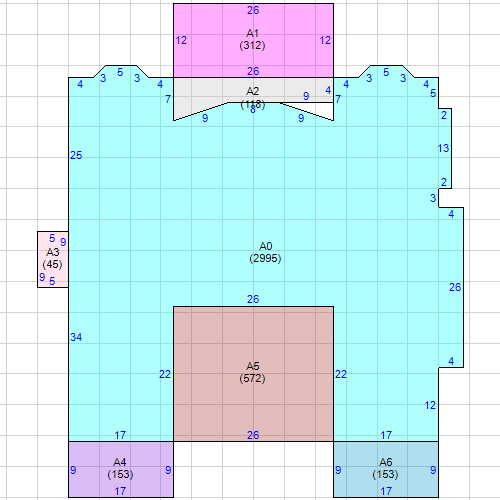 Building 1 Layout