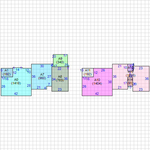 Building 1 Layout