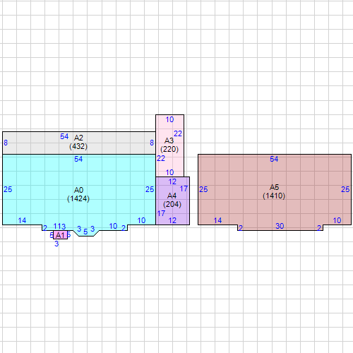 Building 1 Layout
